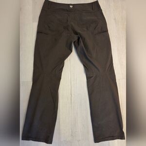 Kuhl Silencr Hiking Pants Mens Size 32x30 Brown